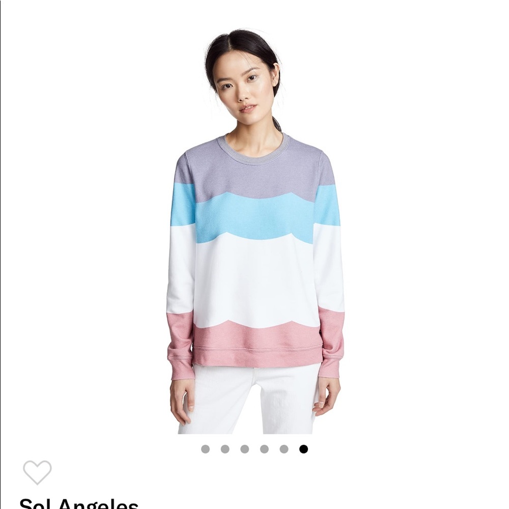 Sol Angeles Sol Flag Pullover View 4
